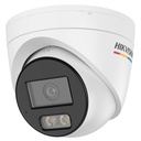 [DS-2CD1347G3H-LIU(2.8mm)] Cámara IP Turret ColorVu 3.0 4MP 2.8mm Smart hybrid light 30