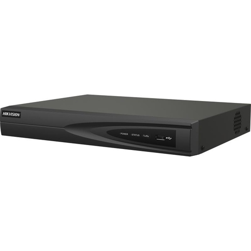 [DS-7604NI-Q1(E)] Grabador NVR 8MP 1U IP 4CH Motion Detection 2.0