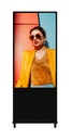 [DS-D6055UN-D/S] 55-inch Slim Floor Standing Digital Signage DS-D6055UN-D/S