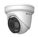 [HM-TD1228-3/G1/T3A] Cámara turret IP biespectro térmica y óptica