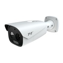 [TD-5463E1-VT2(25/PE)] Cámara Bullet térmica IP 5MP 25mm óptica 12mm IR70 WDR120 Analítica de vídeo Captura facial