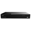 [RVNVR164K1RA] VUpoint 16ch NVR 4K Black