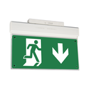 [ZLD-28/EM] ZLD-28/EM Self testing Maintained edge emergency illumination sign with Leds