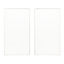 [DS-KSD55-P950-2pcs] Puerta acrílica para torno paso de 900 mm