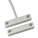 [DC103] Contacto magnético para superficie, polarizado. Apertura operativa máx. 15-31mm. 2m de cable. Blanco