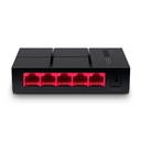 [MS105G] Switch de sobremesa 5 puertos 10/100/1000 Mbps