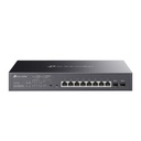 [SG2210MP] Switch Omada inteligente 150W 10 puertos Gigabit 8 puertos PoE+ + 2 puertos SFP
