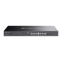 [SG2218P] Switch Omada Smart 18 puertos Gigabit, con 16 puertos PoE+