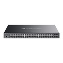 Switch Omada L2+ de 52 puertos Gigabit y 4 SFP, con 48 PoE+ SG3452P