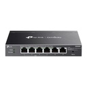 [ES206GP] Switch Omada Gestionable 6 Puertos Gigabit 4 Puertos PoE+