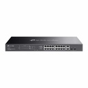 [ES220GMP] Switch Omada Gestionable 20 Puertos Gigabit con 16 Puertos PoE+