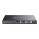 [ES228GMP] Switch Omada Gestionable 28 Puertos Gigabit con 24 Puertos PoE+