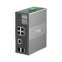 [IES206GPP] Switch Industrial Omada Gestionable 6 Puertos Gigabit, 3 Puertos PoE+ y 1 Puerto PoE++