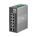 [IES210GPP] Switch Industrial Omada Gestionable 6 puertos PoE+ y 2 puertos PoE++