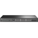 [SG3428XPP-M2] Switch Gestionable L3 24 puertos, PoE++ y 2.5G Montaje Rack