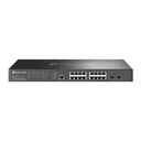 [SG3218XP-M2] Switch Omada L2+ de 16 puertos a 2.5G y 2 SFP+ a 10G, con 8 PoE+