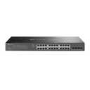 [SG2428LP] Switch Omada inteligente 28 puertos Gigabit, 16 puertos PoE+ y 4× puertos SFP