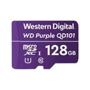 [WDD128G1P0C] Tarjeta de memoria Hikvision Purple Micro SD de 128G