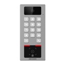 [DS-K1T502DBWX-CQRE1] Terminal autónomo POE de control de entrada Acceso por tarjeta, PIN, QR. Cámara 2 MP