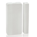 [RWX78SM8W00A] Contacto magnético y detector de golpes Slim x78 inalámbrico bidireccional, Grado 2 (magnético) 868 MHz, color blanco