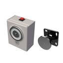 [VMPO245M] Retenedor electromagnético de puerta para montaje en pared 50kg Sewosy VMPO245M