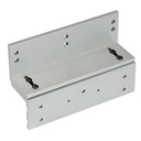 [EF300/550Z] Soporte de montaje en Z ajustable para cerradura eletromagnética placas electroimán bloqueo de puertas serie EF300/EF550