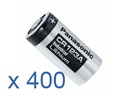 [30133012] Pila de Litio Panasonic Lithium CR-123PE-Box (Caja 400 unidades)