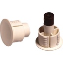 [ISN-CTC75-W] White Terminal Connection Contact (19 mm), pack of 10