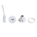[ISC-PMC-F3S] Magn. Contact EN-G3, flush mount, 1 m cable