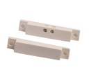 [ISN-C60-W] White Slim Terminal Connection Contact, pack of 10