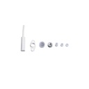 [ISC-MCOLS3-S] Conventional magnet/bolt Contact for windows, VdS class C and EN-G3, 6 m cable