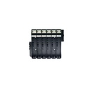 [HOP-202-106] Base posterior de 6 ranuras NOTIFIER INSPIRE HOP-202-106