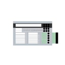 [660-018] MEMBRANA TECLADO NOTIFIER ID60 (660-018)