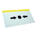 [PS230] PACK 10 PLASTICOS NOTIFIER PS230
