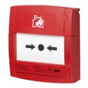 [M1A-R470SG-K013-81] PULSADOR DE ALARMA NOTIFIER M1A-R470SG-K013-81