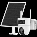 8MP 24/7 Solar 4G Dual-lens PT Camera SIM