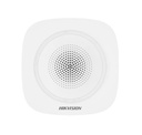 [DS-PS1-I-WE(B)UHK/Blue] Sirena interna inalámbrica LED Azul AX BATTERY