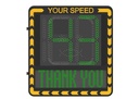 [YJP7681-188-NR] Outdoor Speed Sign LED Display