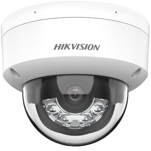 [DS-2CD1143G3-LIU(2.8mm)(O-STD)] 4 MP Smart Hybrid Light 3.0 Fixed Dome Network Camera
