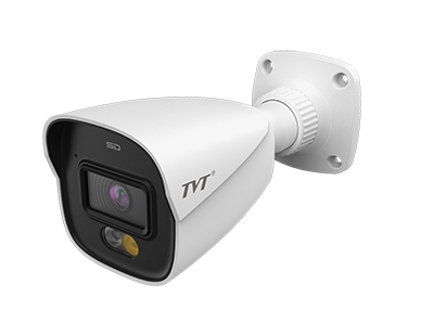 [TD-9481S4-D(D/PE/AW2)] 8MP Dual Illumination Water-proof Bullet Network Camera 